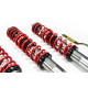 Completo MTS Technik Kit coilover della serie MTS STREET per Volkswagen GOLF I (17) 04/74 - 07/85 (Inox) | race-shop.it