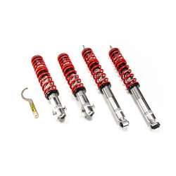 Kit coilover della serie MTS STREET per Seat TOLEDO I (1L) 05/91 - 03/99 (Inox)