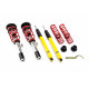 Completo MTS Technik Kit coilover della serie MTS STREET per Skoda SUPERB III (3V) 03/15 - (Inox) | race-shop.it