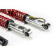 Completo MTS Technik Kit coilover della serie MTS STREET per Audi 80 B2 Berlina (81/85) 08/78 - 03/87 (Inox) | race-shop.it