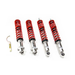 Kit coilover della serie MTS STREET per Seat CORDOBA (6K) 02/93 - 07/99 (Inox)