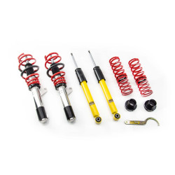 Kit coilover MTS STANCE SERIES per Audi A3 (8P) 05/03 - 08/12 (Inox)