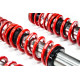 Completo MTS Technik Kit coilover della serie MTS STANCE per Seat TOLEDO I (1L) 05/91 - 03/99 (Inox) | race-shop.it