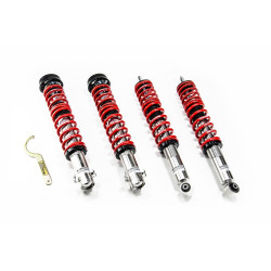 Kit coilover della serie MTS STREET per Volkswagen GOLF II (19E/1G1) 08/83 - 12/92 (Inox)