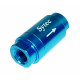 Sytec Motorsport Valvola del carburante unidirezionale con 1/8NPT Femmina - Blu