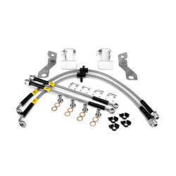 Tubo freno in treccia di teflon HEL Performance per Ford Mustang All Engines