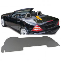 Deflettore d´aria acrilico Fumo Colorato per Mercedes SLK R170 96-04 DANNEGGIATO