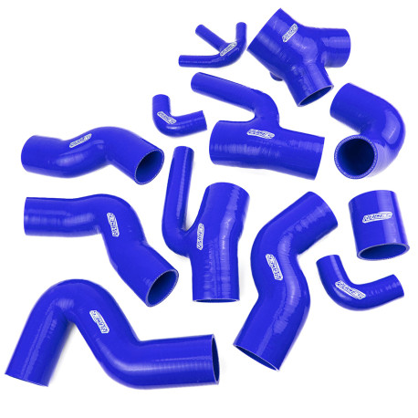 Kit per modelli specifici RACES Performance silicone intercooler hose kit for Audi RS4 2.7 V6 (B5) 99-01 | race-shop.it