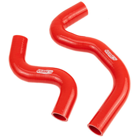 Tubi in silicone per radiatore - kit RACES Kit di tubi flessibili in silicone per raffreddamento motore per Peugeot 206 1.6 16V TU5JP4 00-09 | race-shop.it
