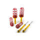 Completo MTS Technik Kit sospensioni sportive fisse MTS per Mercedes-Benz 123 Saloon (W123) 01/76-12/85, 40mm/40mm | race-shop.it