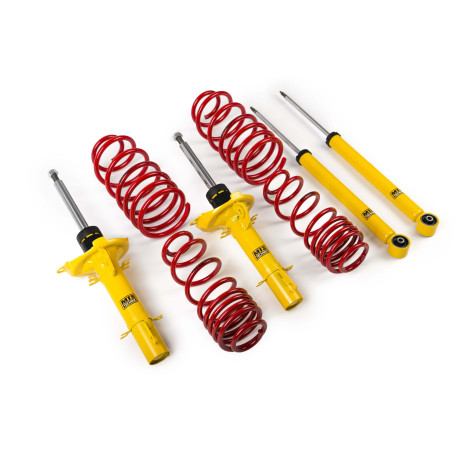 Completo MTS Technik Kit sospensioni sportive fisse MTS per Skoda OCTAVIA IV Combi (NX) 11/19 -, 30mm/30mm | race-shop.it
