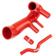Kit per modelli specifici RACES Performance silicone intercooler hose kit for Audi A4 1.8T (B5) 95-01 | race-shop.it
