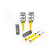 Completo MTS Technik Sospensione sportiva fissa MTS X PRO-KIT per Volkswagen TRANSPORTER T4 Van (70/7D) 07/90-04/03, 40-45mm/45mm | race-shop.it