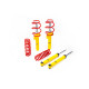 Completo MTS Technik Kit sospensioni sportive fisse MTS X SPORTLINE per Opel ASTRA G Hatchback (T98) 02/98-12/09, 45-50mm/30mm | race-shop.it
