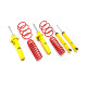 Completo MTS Technik Kit sospensioni sportive fisse MTS X SPORTLINE per Seat LEON (5F) 09/12-08/20, 45mm/40mm | race-shop.it