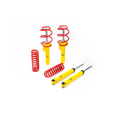 Completo MTS Technik MTS fixed sport suspension kit X SPORTLINE for Volkswagen VENTO (1H2) 09/94-09/98, 45-50mm/30-35mm | race-shop.it