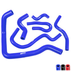 RACES Kit di tubi flessibili in silicone per raffreddamento motore per Honda Civic EK 1.5/1.6 D15/D16 92-00 (6 pz)