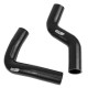 Tubi in silicone per radiatore - kit RACES Kit di tubi flessibili in silicone per raffreddamento motore per Subaru Impreza GC8 WRX STI 2.0 EJ20K/EJ207 96-00 (2 pz) | race-shop.it