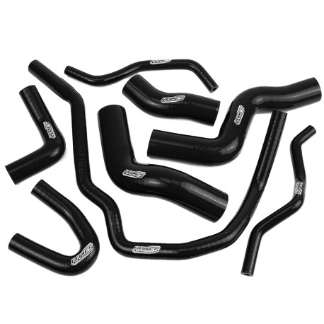Tubi in silicone per radiatore - kit RACES Kit di tubi flessibili in silicone per raffreddamento motore per Skoda Octavia RS 2.0T FSI (1Z) 05-13 | race-shop.it