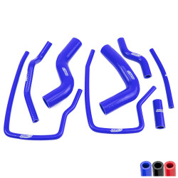 RACES Kit di tubi flessibili in silicone per raffreddamento motore per Subaru Impreza GC8 WRX 2.0 EJ20K/EJ207 96-00 (8 pz)