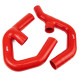 Tubi in silicone per radiatore - kit RACES Kit di tubi flessibili in silicone per raffreddamento motore per Audi A3 2.0 FSI (8P) 04-09 | race-shop.it