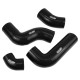 Kit per modelli specifici RACES Performance silicone intercooler hose kit for Audi A3 2.0T (8P) 04-09 | race-shop.it