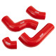 Kit per modelli specifici RACES Performance silicone intercooler hose kit for Audi A3 2.0T (8P) 04-09 | race-shop.it