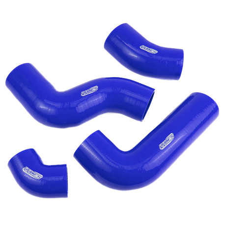 Kit per modelli specifici RACES Performance silicone intercooler hose kit for Audi TT 2.0T (8J) 06-10 | race-shop.it