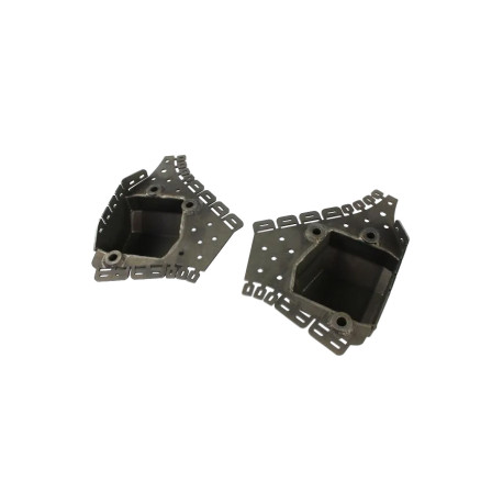 Rinforzi telaio Trailing arm Reinforcement plate for BMW 3 E36 | race-shop.it