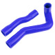 Tubi in silicone per radiatore - kit RACES Kit di tubi flessibili in silicone per raffreddamento motore per BMW E46 323/328i (6-cyl) M52 98-00 | race-shop.it
