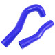 Tubi in silicone per radiatore - kit RACES Kit di tubi flessibili in silicone per raffreddamento motore per BMW E46 323/328i (6-cyl) M52 98-00 | race-shop.it