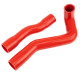 Tubi in silicone per radiatore - kit RACES Kit di tubi flessibili in silicone per raffreddamento motore per BMW E46 323/328i (6-cyl) M52 98-00 | race-shop.it