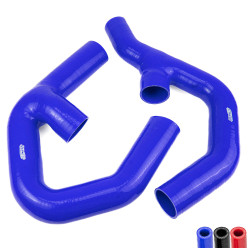 RACES Kit di tubi flessibili in silicone per raffreddamento motore per VW Golf GTI MK5 2.0T (1K) 04-09