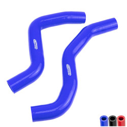 RACES Kit di tubi flessibili in silicone per raffreddamento motore per Mitsubishi Lancer EVO 8 CT9A 2.0 4G63T 03-05 (2pcs)