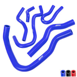 RACES Kit di tubi flessibili in silicone per raffreddamento motore per Honda Civic Type-R EK9 1.6 B16 98-00 (6 pcs)