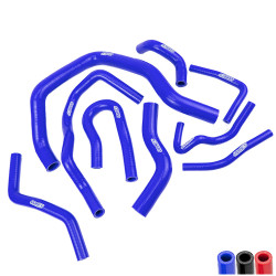 RACES Kit di tubi flessibili in silicone per raffreddamento motore per Honda Civic EK 1.5/1.6 D15/D16 92-00 (9 pz)
