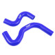 Tubi in silicone per radiatore - kit RACES Kit di tubi flessibili in silicone per raffreddamento motore per Peugeot 206 1.6 16V TU5JP4 00-09 | race-shop.it