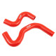 Tubi in silicone per radiatore - kit RACES Kit di tubi flessibili in silicone per raffreddamento motore per Peugeot 206 1.6 16V TU5JP4 00-09 | race-shop.it