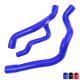 Tubi in silicone per radiatore - kit RACES Kit di tubi flessibili in silicone per raffreddamento motore per Seat Leon 1.4 TSI (1P) 07-12 | race-shop.it