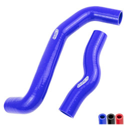 RACES Kit di tubi flessibili in silicone per raffreddamento motore per Nissan Silvia S14 180SX/200SX 2.0T SR20DET 91-98 RHD (2pc