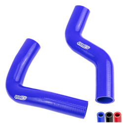 RACES Kit di tubi flessibili in silicone per raffreddamento motore per Subaru Impreza GC8 WRX STI 2.0 EJ20K/EJ207 96-00 (2 pz)