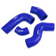 Kit per modelli specifici RACES Performance silicone intercooler hose kit for Audi A3 2.0T (8P) 04-09 | race-shop.it