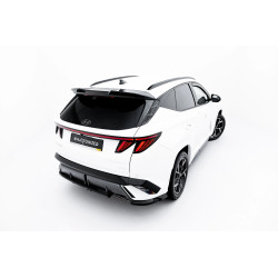 MAXTON DESIGN estensione spoiler 3D per Hyundai Tucson N-Line Mk4 Facelift