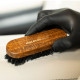 Accessori COLOURLOCK Leather cleaning Brush Brown - Kefa na kožu | race-shop.it