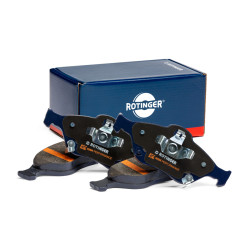 Front performance brake pads Rotinger HP, 2PD14589HP