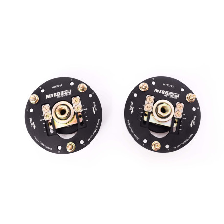 Piastre di campanatura (Camber) MTS Piastre camber/caster regolabile (anteriori) per BMW 3 (E21) 06/75 - 03/84 | race-shop.it