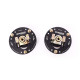 Piastre di campanatura (Camber) MTS Piastre camber/caster regolabile (anteriori) per BMW 5 (E12) 03/72 - 06/81 | race-shop.it