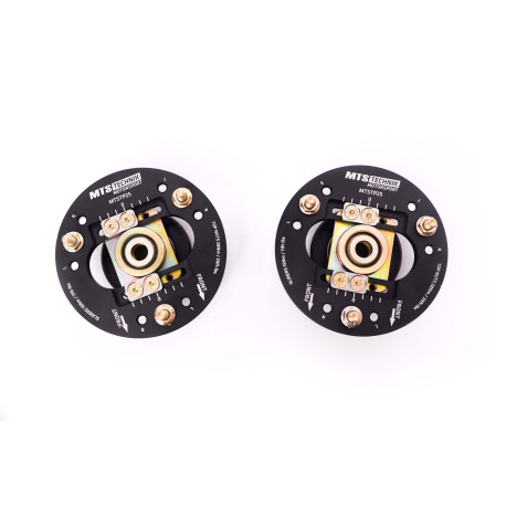 Piastre di campanatura (Camber) MTS adjustable camber / caster plates (front) for BMW Z3 Roadster (E36) 10/95 - 01/03 | race-shop.it