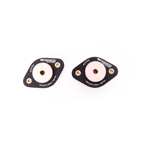 Piastre di campanatura (Camber) MTS supporti superiori in poliuretano (posteriore) per BMW 3 Touring (E36) 01/95 - 05/99 | race-shop.it
