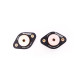 Piastre di campanatura (Camber) MTS supporti superiori in poliuretano (posteriore) per BMW Z1 Roadster (Z/B) 06/88 - 06/91 | race-shop.it